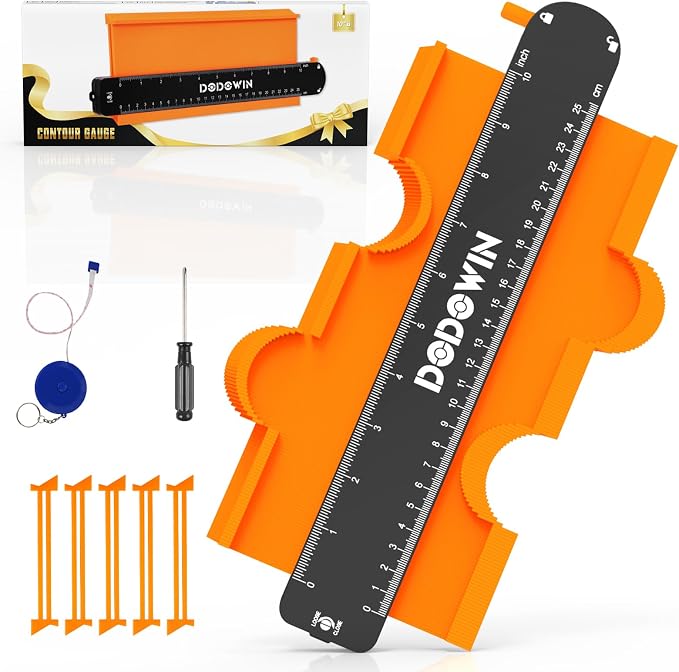 DODOWIN 10 Inch Contour Gauge by dodowin