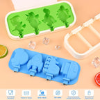 WMKGG Mini Cartoon Silicone Popsicle Molds - Image 2