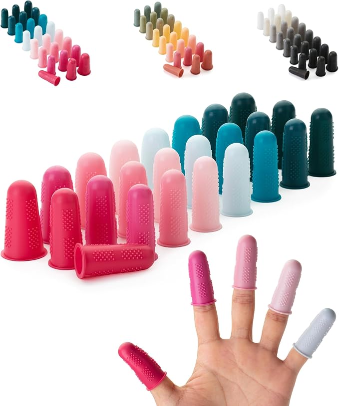 Mr. Pen- Hot Glue Gun Finger Protectors, Silicone Finger Protectors | Rubber by MrPen
