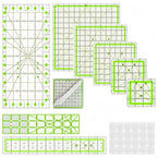 8 Quilting Rulers | Quilting Templates, Quilting Rulers and Templates, Quilting by BUZHIFF
