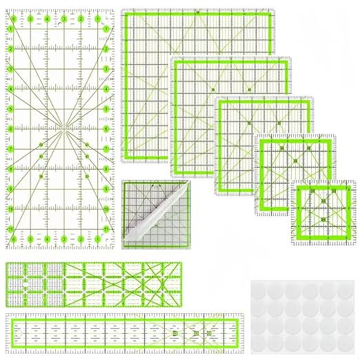 8 Quilting Rulers | Quilting Templates, Quilting Rulers and Templates, Quilting by BUZHIFF