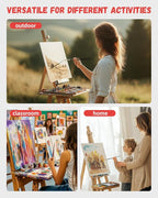 Simetufy 4 Pack 5x7 Inch Canvas Boards - Image 8