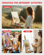 Simetufy 12 Pcs 12x16Inch Large Canvas Boards - Image 8