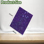100 Count Purple Card Sleeve for Trading Cards, Perfect Fit Shiny MTG Card - Image 2