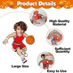 48 Set Basketball Bulletin Board Decors Basketball Players Cutouts Basketballs - Image 3