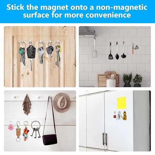 UTOMAG 100 Pcs Mini Round Neodymium Magnets - Image 6