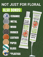 ALECPEA Floral Adhesive Glue, 50g - Image 6