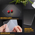 6 Pieces 2 mm Acrylic Sheet Transparent LED Film - Image 4