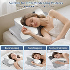 Cervical Neck Pillow for Pain Relief - Image 6