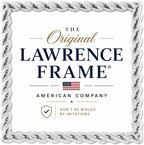 Lawrence Frames Metal Frame, Rope Design, 4x4 Square - Image 2