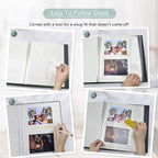 Popotop Large Photo Album Self Adhesive 4x6 5x7 8x10 Scrapbook Album DIY - Image 4