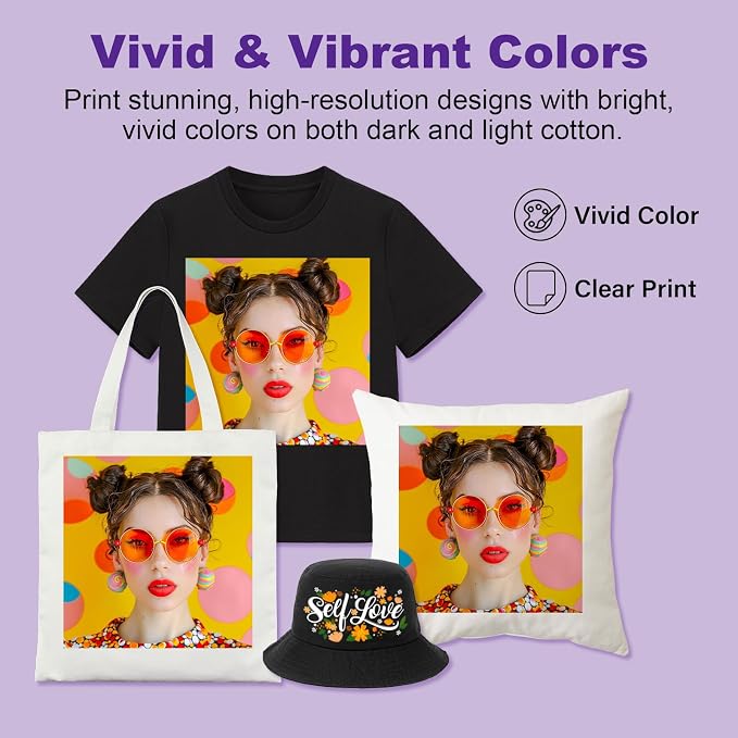 TECKWRAP Printable Heat Transfer Vinyl & Mask Sheets - Image 3