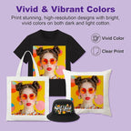 TECKWRAP Printable Heat Transfer Vinyl & Mask Sheets - Image 3