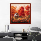 Joyhoor Cross Stitch Kits for Beginners Stamped Cross-Stitch Supplies - Image 2
