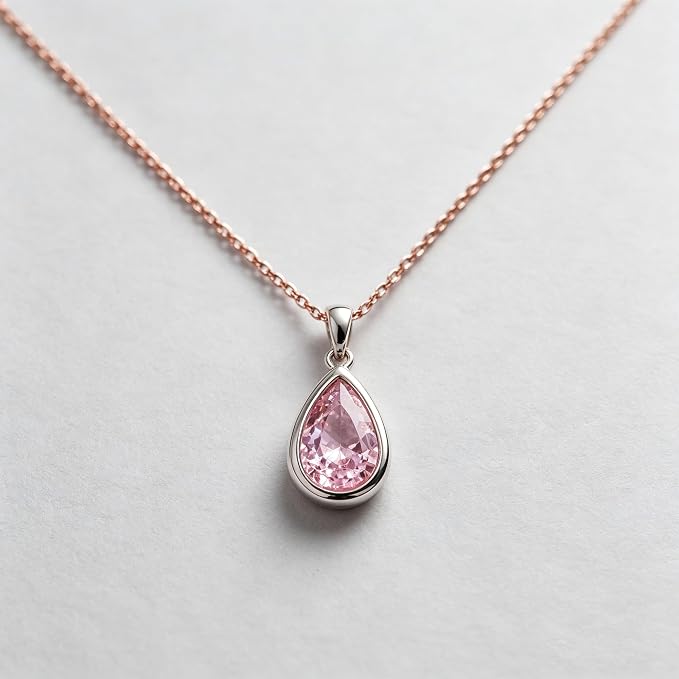 Pink Gemstone Color Cubic Zirconia Loose Beads Unset - Image 4