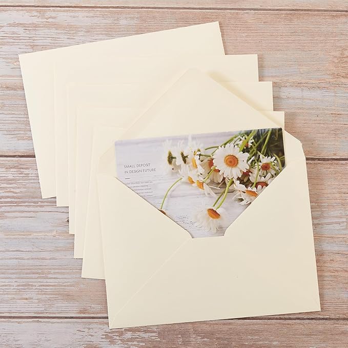 50 Pack Cream A6 Envelopes - Image 6