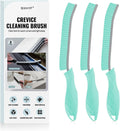 SXhyf Cleaning Brush - Hard Bristle Crevice Cleaning Brush, Multifunctional Gap Scrub Brush, Kitchen Essentials, Bathroom Cleaner Tools for Household Use, Home, Window, Toilet, Stove