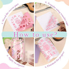 VINYL FROG Pastel Adhesive Vinyl Bundle -14 Sheets 12 Boho Permanent Vinyl +2 - Image 6