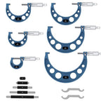 HDLNKAK 0-6 inch Outer Diameter Micrometer Set, 6-Piece high-Precision - Image 4