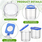 Halloscume 12 Pack Insect Bug Viewer - Image 3
