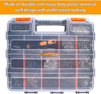 HobbyPark RC Hardware Organizer Box Adjustable Compartments Removable Dividers - Image 7