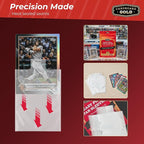 Cardboard Gold 2-Mil Tabbed Sleeves - Image 7