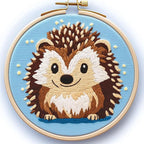 DIY Punch Needle Kits Hedgehog by Unknown