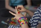 DDCOWP 2500+ Rubber Band Bracelet Kit, Loom Bracelet Making Set - Image 5