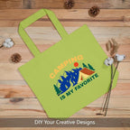TOPDesign 3-Pack Super Strong Large 12oz Cotton Canvas Tote Bags, Reusable - Image 3