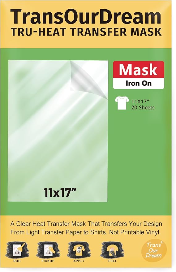 TransOurDream Tru-Heat Transfer Mask by TransOurDream