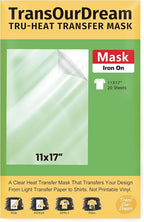 TransOurDream Tru-Heat Transfer Mask by TransOurDream
