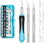 DURATECH 16-Piece Exacto Knife Set - Image 2