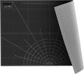35" x 23" Self Healing PVC Cutting Mat, A1-Black or Gray | Large, Double Sided by FrenzyBird