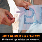 Gorilla Invisible Hold Mounting Tape, Holds up to 15 lbs, Permanent Bond - Image 5
