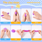 Air Dry Clay Kit, 36 Colors Modeling Clay | - Image 4