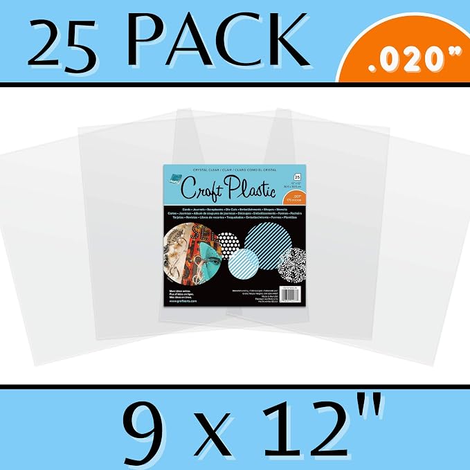Grafix Plastic, Durable and Archival Film, 3D Embellishments, and More - Image 2