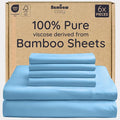 Bambaw 6pcs Set of 100% Viscose Derived from Bamboo Sheets by Bambaw