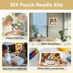 Doodlream Retro Coffee Cup Needle Kit - Image 4