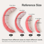 Peallow – Long Round Body Pillow - Image 2