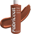 Fabricoat Orange Fabric Upholstery Paint & Dye | 500ml / 17 fl oz | Restore or by Fabricoat