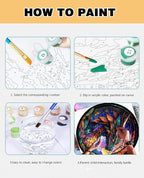 Meothan Dragon Paint by Numbers Kits - Image 6