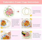 Zhenqing Pink Peony Cross Stitch Kit - Image 6