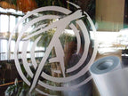 VViViD Frosted Matte Etched Adhesive Craft Window Vinyl Roll by VVIVIDVINYL