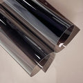 Transparent PVC Faux Leather Sheets, Glossy Waterproof Clear Vinyl Fabric by XHTFauxLeather