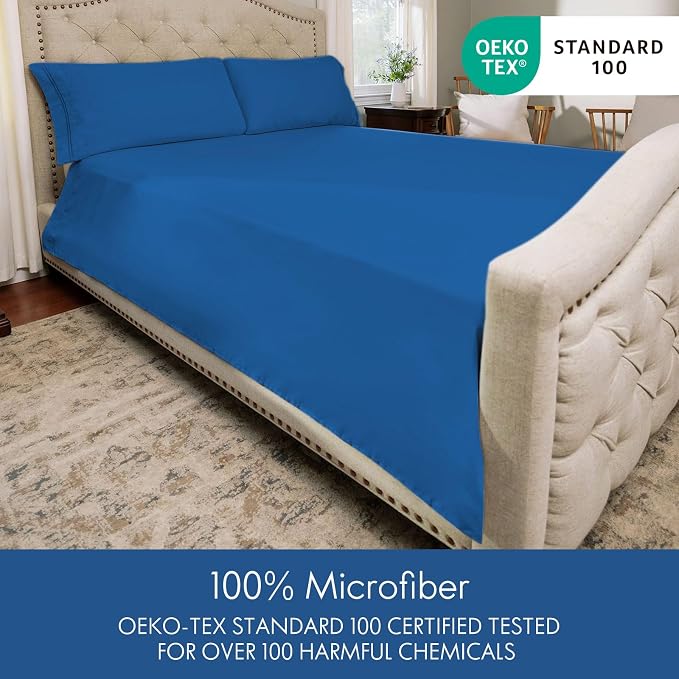 ClevaHome Sheets Twin Size Bed Set - Image 6