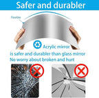 16" x 12" x 1Pcs Acrylic Mirror Sheet, Decorative Wall Mirror | Flexible Body - Image 4