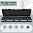 Ramede Customizable Polyethylene Foam Sheet 54 x 16 x 2 Inch Black Foam Insert - Image 3