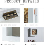 Freezing point Shadow Box Frame 5x5 Shadow Boxes Display Case - Image 4