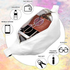 Silkfly White Cotton Fanny Pack - Image 6