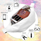 Silkfly White Cotton Fanny Pack - Image 6